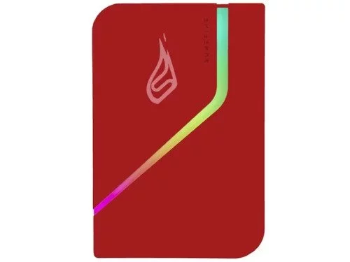 Image SSD extern 2.0TB Surefire PyroDrive Gaming (by Verbatim), Red