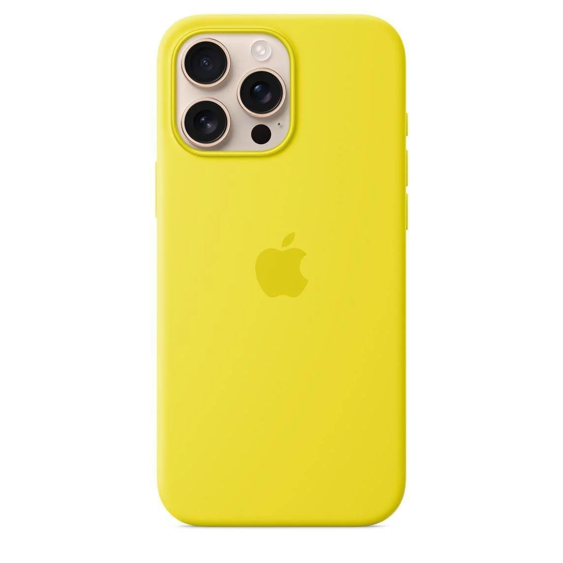 Husa de protecție Apple iPhone 16 Silicone Case with MagSafe Star Fruit