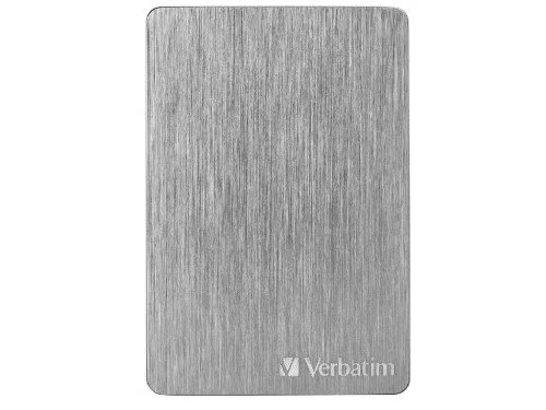 Image HDD extern 1.0TB Verbatim Store 'n' Go ALU Slim, Space Grey