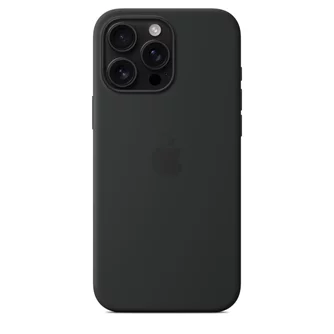 Чехол  iPhone 16 Pro Max с MagSafe – черный