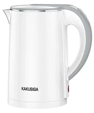 Image Ceainic electric Kakusiga INOX KSC-1573, White