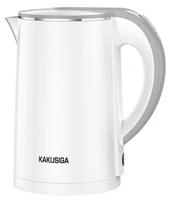 Электрочайник Kakusiga INOX KSC-1573, White