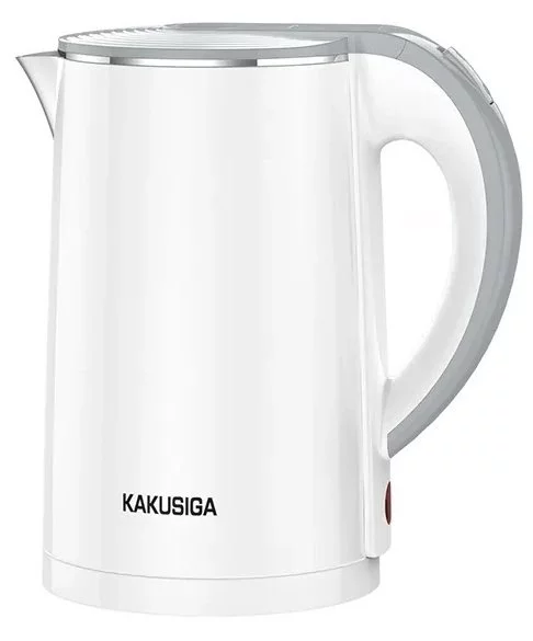 Image Электрочайник Kakusiga INOX KSC-1573, White