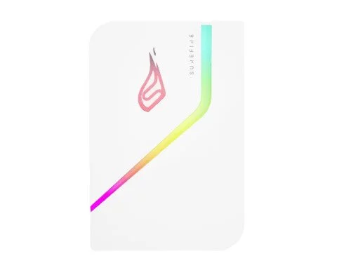 Image SSD extern 1.0TB Surefire PyroDrive Gaming (by Verbatim), White