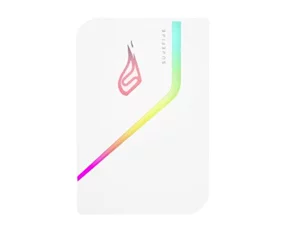 Image SSD extern 2.0TB  Surefire PyroDrive Gaming SSD (by Verbatim), White