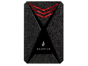Image Накопитель SSD 512GB  Surefire GX3 Gaming (by Verbatim), Black/Red