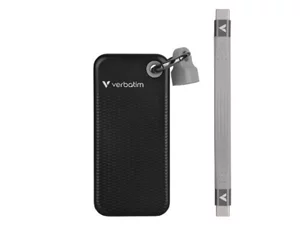 Image Внешний SSD Verbatim Pocket 2TB Black/Grey