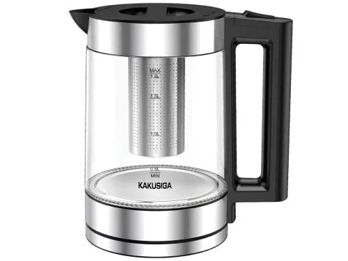 Image Fierbător electric Kakusiga INOX KSC-1507, Silver
