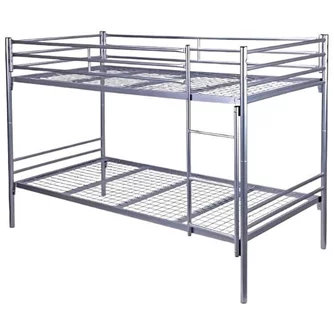 Кровать Nowy Styl Pat 2 niveluri (aluminiu)