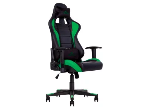 Image Игровое кресло Nowy Styl HEXTER ML ECO 01 (Black/Green)