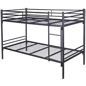 Image Кровать 2-ярусная Nowy Styl (Black)