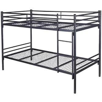 Кровать 2-ярусная Nowy Styl (Black)