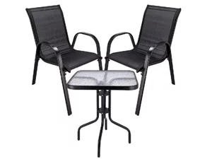 Image Комплект Halmar FIESTA 2 кресла и стол OM-967960