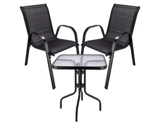 Комплект Halmar FIESTA 2 кресла и стол OM-967960