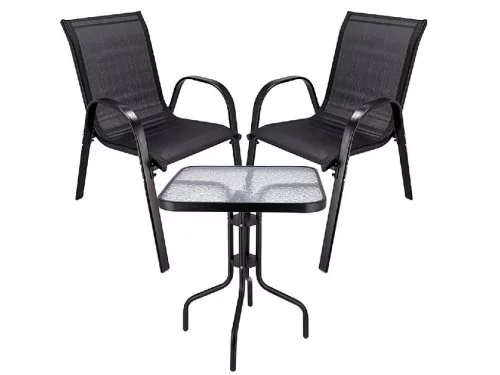 Image Комплект Halmar FIESTA 2 кресла и стол OM-967960