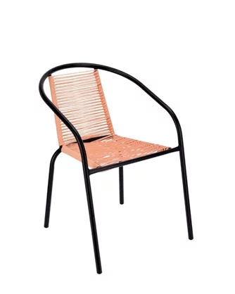 Scaun terasă Halmar BISTRO coral