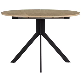 Masa Nowy Styl Argon (Black/Oak)