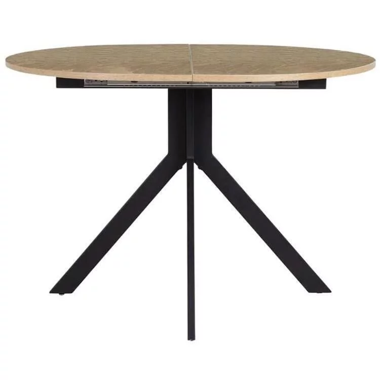 Image Стол Nowy Styl Argon (Black/Oak)