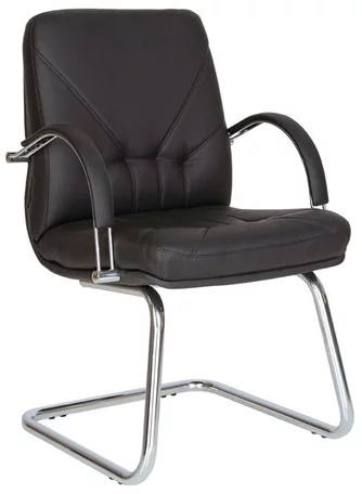 Стул офисный Nowy Styl Manager CF LB STEEL CHROME ECO-30