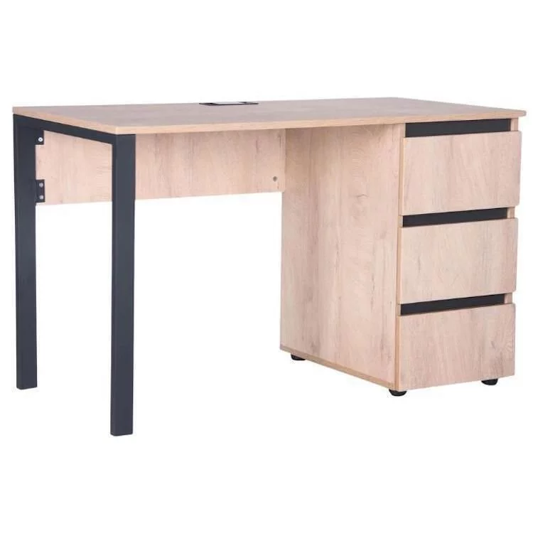 Image Masa de birou Nowy Styl PLUTO ST R graphite/Oak