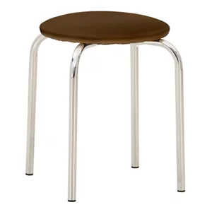 Image Taburet Nowy Styl Chico chrome V-3