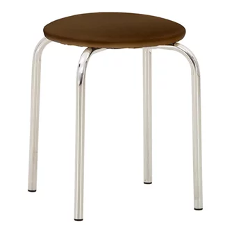 Табурет Nowy Styl Chico chrome V-3