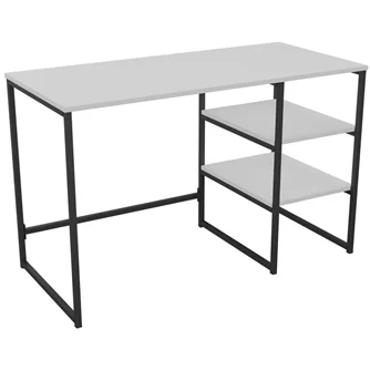 Masă de birou Nowy Styl JET black/white