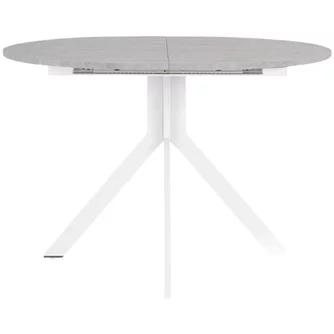 Masa Nowy Styl Argon white/beton