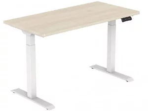 Image Masa cu suport electric Nowy Styl ET123 WH, blat  Pin Aland, 1400x700