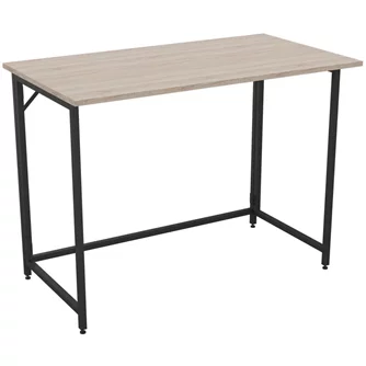 Masă de birou Nowy Styl FOLD (negru/sonoma)