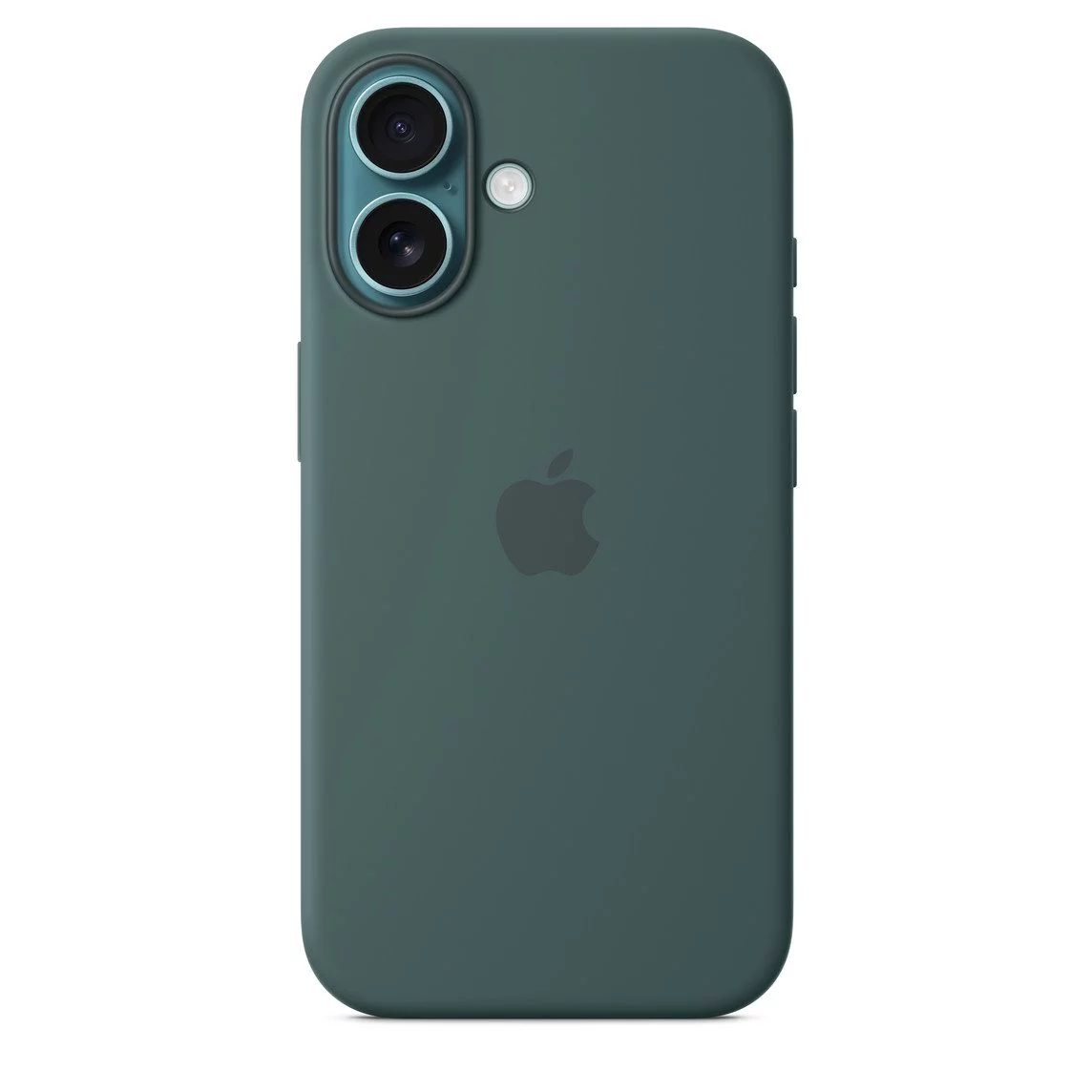 Husa APPLE iPhone 16 Silicone Case with MagSafe - Lake Green