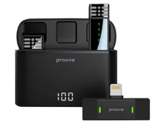 Беспроводной микрофон Proove Record Lightning