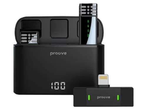 Image Microfon fără fir Proove Record Lightning