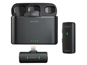 Image Microfon fără fir Proove Demo Lightning