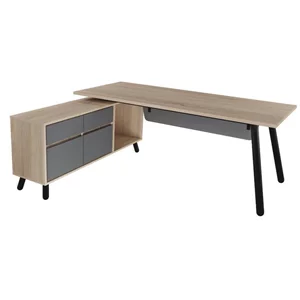 Image Masa Birou DP Fusion + box incorporat Stinga