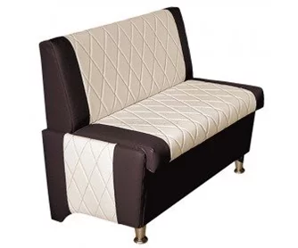 Banca pentru bucatarie modulara Modern Paulin (Beige/Brown)
