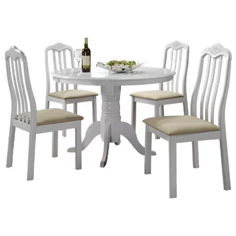 Set de sufragerie Marcel Prod RH7066559CWHITE 1+4 (White)