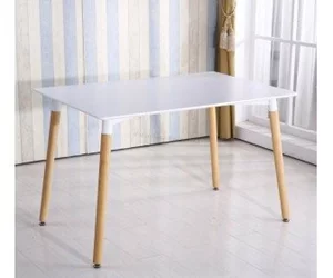 Image Masa Sunrise T-03 (White/Beech)