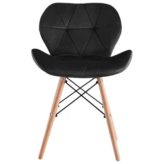 Scaun Sunrise C-22 (Black/Beech)