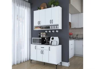 Bufet Mirage Meble JE205 (White)