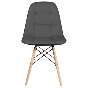 Image Scaun Sunrise C-24 PU (Gray/Beech)