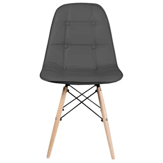 Scaun Sunrise C-24 PU (Gray/Beech)