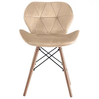 Scaun Sunrise C-22 (Beige/Beech)