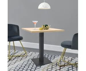 Image Masa de bar DP Horeca (Wood/Black)