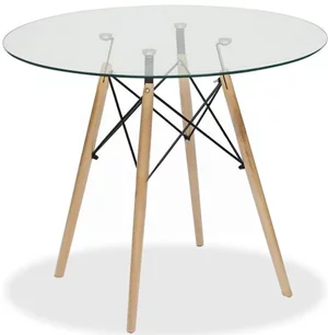 Image Стол Sunrise T-06 (Glass/Beech)