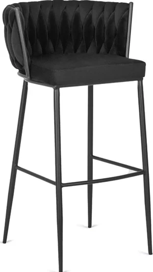 Image Барный стул Mebel Elite Flores (Black)