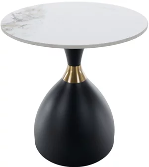 Image Журнальный столик Tempo Kondela Odis (White Marble/Black/Gold)