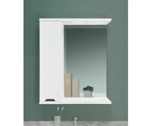 Image Шкаф с зеркалом Bayro Etna 600x750 Left