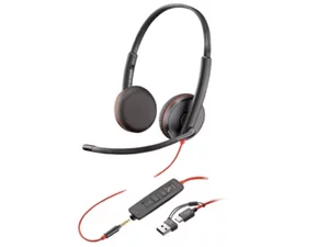 Image Наушники Poly Blackwire 3225, Black