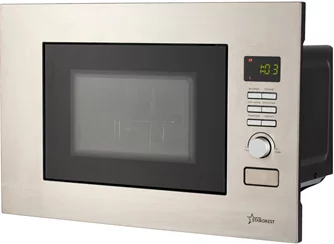 Cuptor cu microunde încorporabil Starcrest SMW-BI20X (Inox)